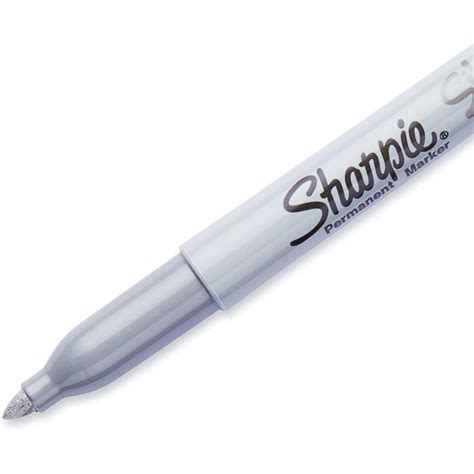 Sharpie Silver Metallic Marker