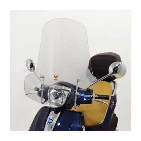 PARABREZZA COMPLETO ISOTTA PIAGGIO LIBERTY 50 125 150 RST DOPO 2015