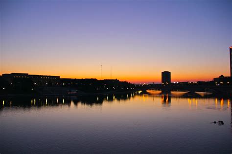 Dusk At Scioto Mile Amanda Hamman Let S Make Something Pretty