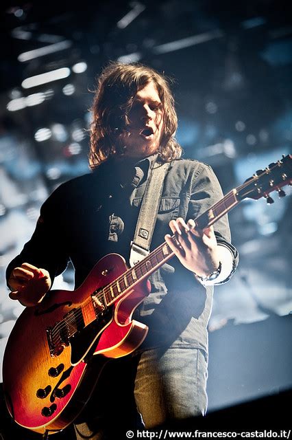 Cameron Matthew Followill Of Kings Of Leon Live Futures Flickr