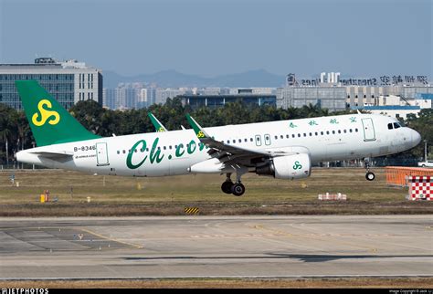 B Airbus A Spring Airlines Jack Li Jetphotos