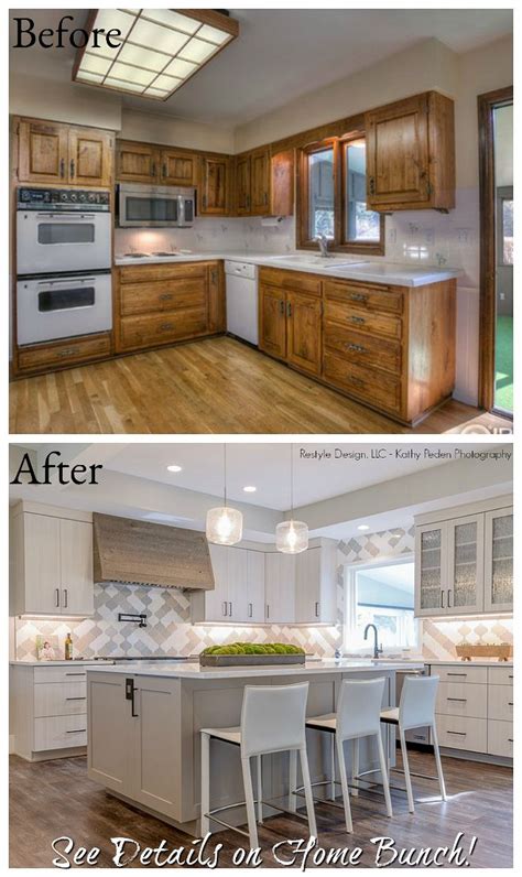 Before & After Home Renovation with Pictures - Home Bunch Interior Design Ideas | Diy kitchen ...