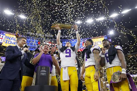 NCAA will most likely strip LSU of national championship do you agree or disagree with it? | SEC ...