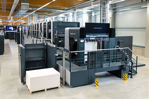 Koenig Bauer Presents A New Generation Of Large Format Sheetfed