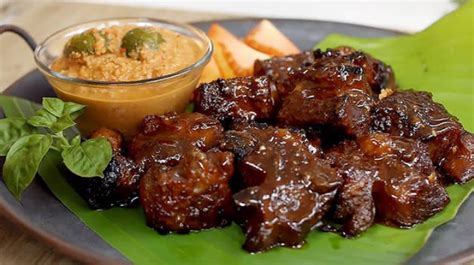 Resep Iga Bakar Yang Bikin Ngiler Di Lidah Sambal Hingga