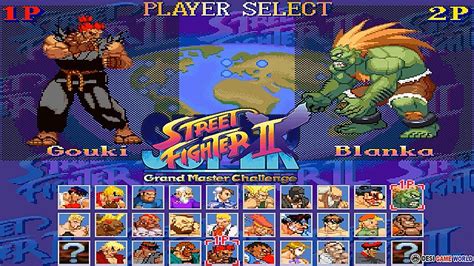 Super Street Fighter Ii X Grand Master Challenge Mugen Full