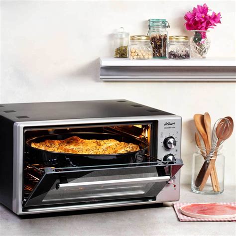 AR2002 Cookart Maxi 50 Lt Çift Camlı Fırın Inox Arzum