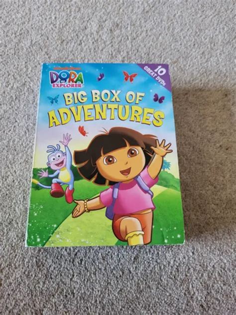 Nickelodeon Dora The Explorer Big Box Of Adventures Xdisc Set