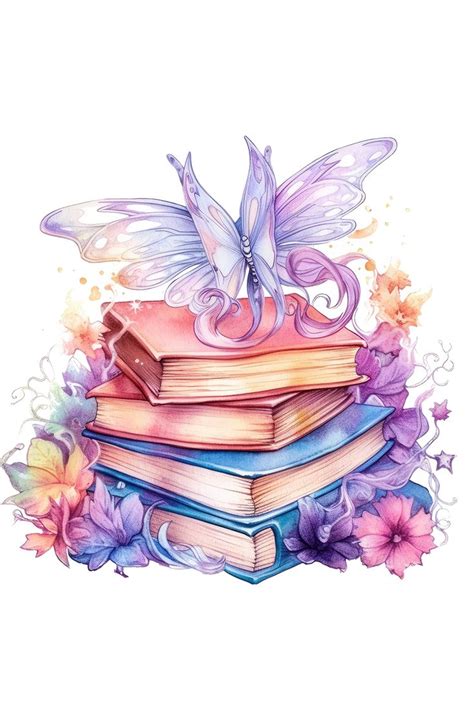Magic books. Магические книги. PNG. | Книги, Наклейки, Обои