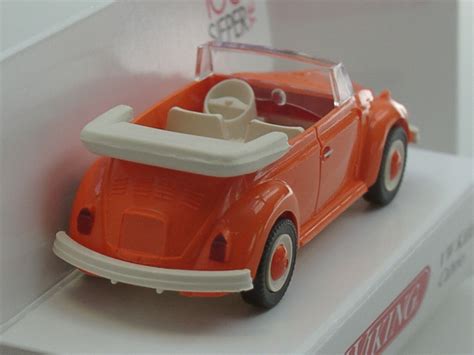 Wiking VW Käfer Cabrio orange 100 Jahre SIEPER 0802 09 1 87 eBay