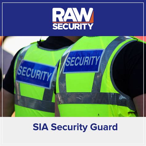 Sia Security Guard Raw Training And Security