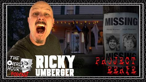 Project Eerie Ricky Umberger Director Editor Distributor Overlook