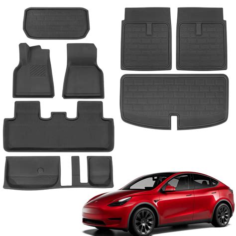 Tesla Model Y 2024 Floor Mats Tova Ainsley