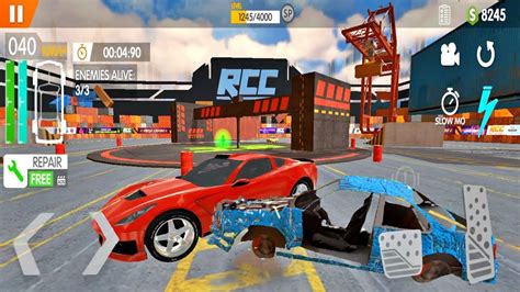 Rcc Real Car Crash Simulator Demolition Derby D Sports Car Port