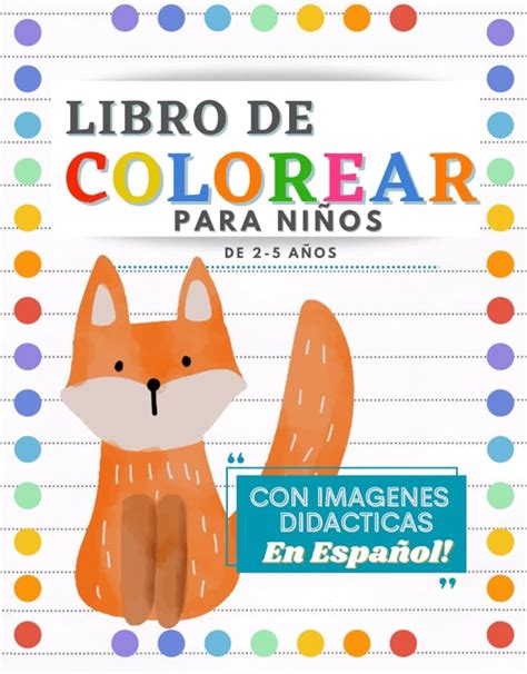 Mi Libro De Los Colores Para Colorear 5 Imagenes Educativas