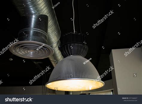 Ducts Conduits Passages Heating Ventilation Air Stock Photo