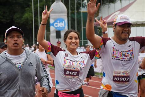 Se Realiza Carrera Ipn Once K Ganan Adela Honorato Y Jos Luis