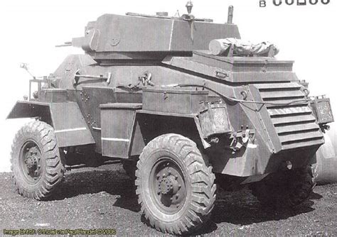 UK Humber Armoured Cars | Australian Military Modelling Society