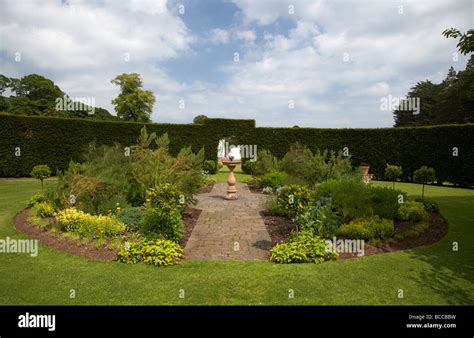 Glenarm castle walled gardens hi-res stock photography and images - Alamy