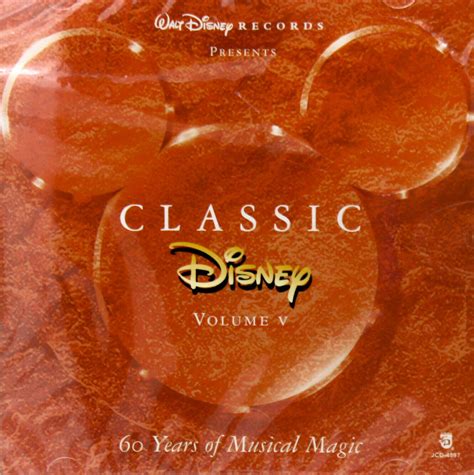 Classic Disney Volume 5 CD Aus Stock NEW EBay