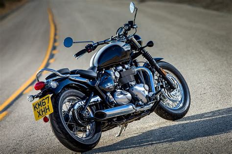 Triumph Bonneville Speedmaster First Ride Review Classic Cruiser Done