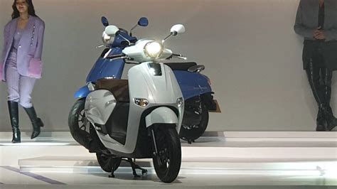 Honda Giorno สกู๊ตเตอร์น้องใหม่ จาก ฮอนด้า พร้อมจับใจคนไทย