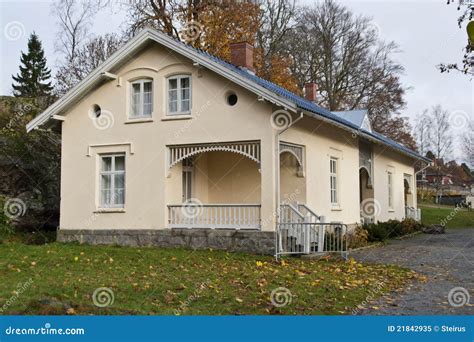 Old Building on the Red Mansion Stock Image - Image of municipality, landscape: 21842935