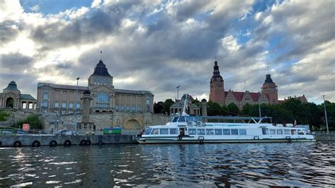 Szczecin jakiego nie znacie część II Wodne miasto Wodne atrakcje