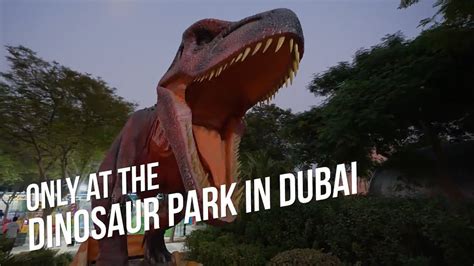 Experience The Thrill Of The Largest Dinosaur Park Youtube