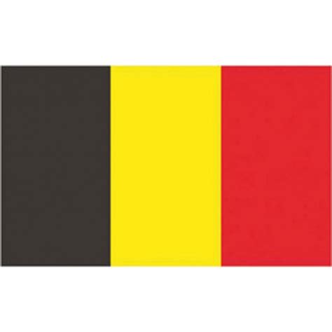 Belgium fabric flag - Adria Bandiere Dimensions 20 x 30 cm.