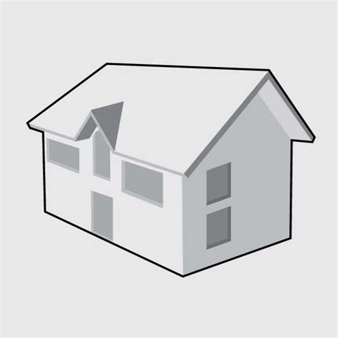 House 3d Image Royalty Free Stock Svg Vector And Clip Art