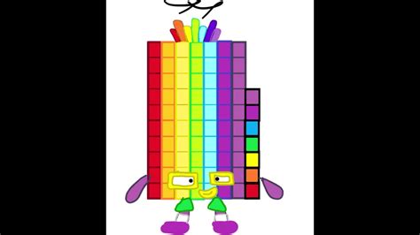 NumberBlocks 71