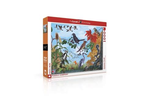 New Yorker Puzzles - Autumn Trail - 1000 pieces - The Bowerbird CT