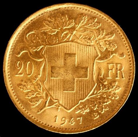 Switzerland Francs Helvetia B Gold Catawiki