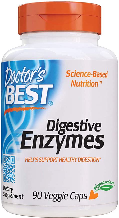 Ranking The Best Digestive Enzymes Of 2023