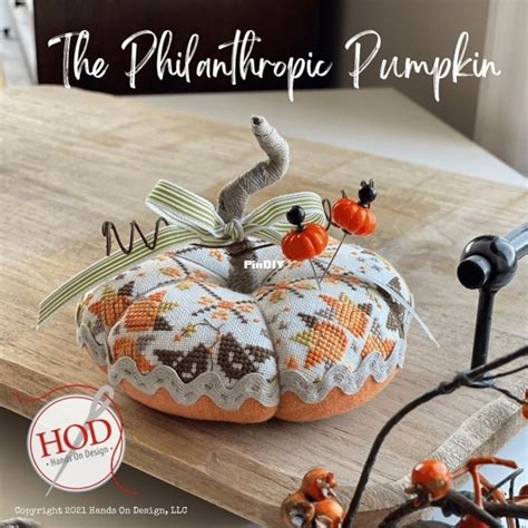 Hands On Design The Philanthropic Pumpkin Cross Stitch Communication