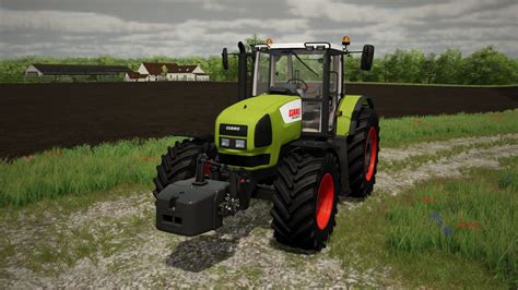 Renault Claas Ares 800 RZ FS22 KingMods