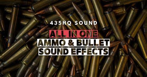 Ammo&Bullet1 SoundEffect | Audio Sound FX | Unity Asset Store