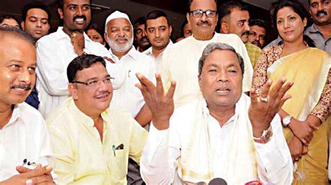 Mysuru Congressmen Missing Siddaramaiah