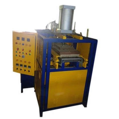 Automatic Three Phase Thermocol Plate Making Machine 4 12 Inch 5 HP