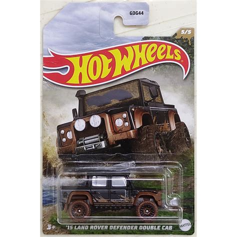 Hot Wheels Land Rover Defender Double Cab Baja Blazers Trucks Mud Runners Forza