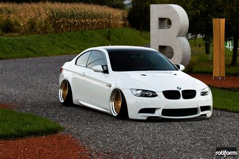 Luxury Visual Tweaks on Bagged BMW M3 Coupe — CARiD.com Gallery