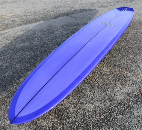 Glider Surfboard Singlefin Longboard