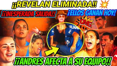 Avance Cap Ellos Ganan La Supervivencia Revelan Eliminada