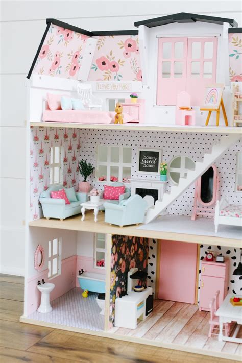 Dollhouse Makeover Artofit