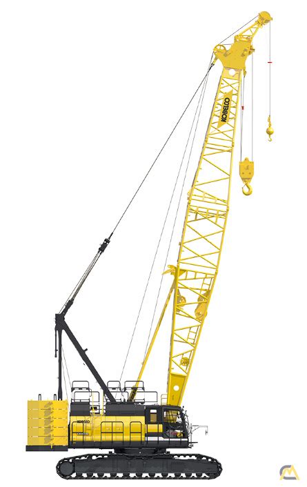 2024 Kobelco CK1600G 3 Lattice Boom Crawler Crane For Sale Or Rent