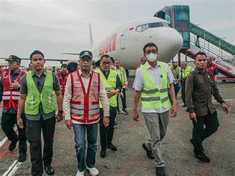 Menhub Ramp Check Pesawat Di Soetta Jelang Mudik Lebaran