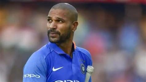 Shikhar Dhawan Celebrating His 35th Birthday Today He Played Some