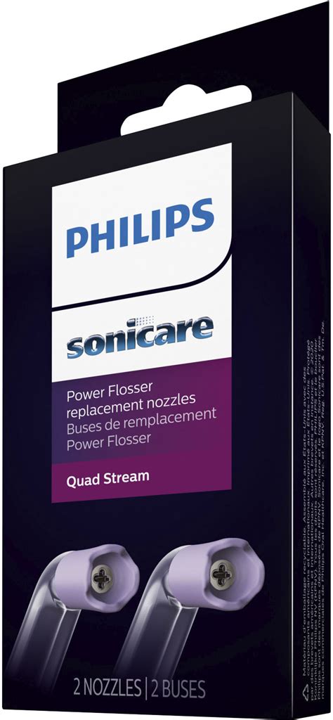 Customer Reviews Philips Sonicare Power Flosser Quad Stream Tips F3