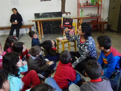 PLAN PROVINCIAL LECTURA Y ESCRITURA Lecturas en voz alta en el CIF Nº 15